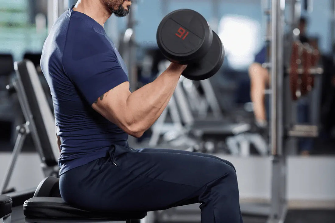 The Benefits of the Dumbbell Biceps Curl