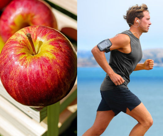 An Apple A Day: Your Companion for Walking and Running