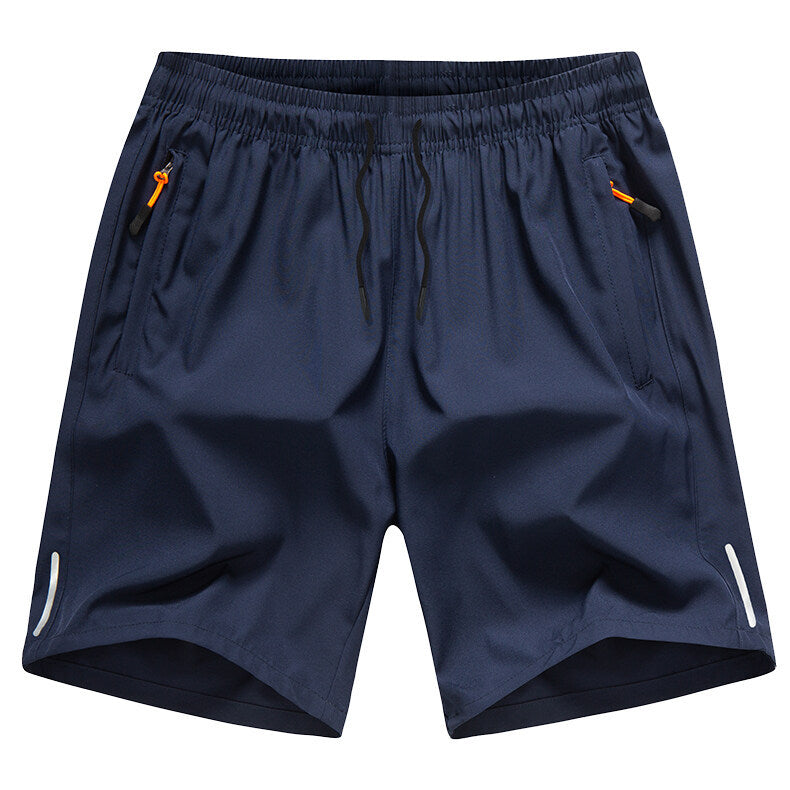 A navy blue color ATHX IceFlex Sport Shorts a product from mensathletix the best Men athletic shorts Gym shorts Mens running shorts Crossfit shorts Sports shorts sports shorts for men shorts