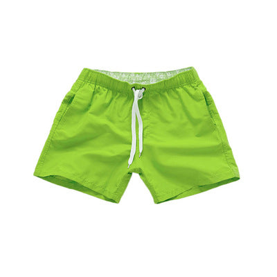 A lemon green color ATHX SurfLite Beach Shorts a product from mensathletix the best Men athletic shorts Gym shorts Mens running shorts Crossfit shorts Sports shorts sports shorts for men  gym shorts