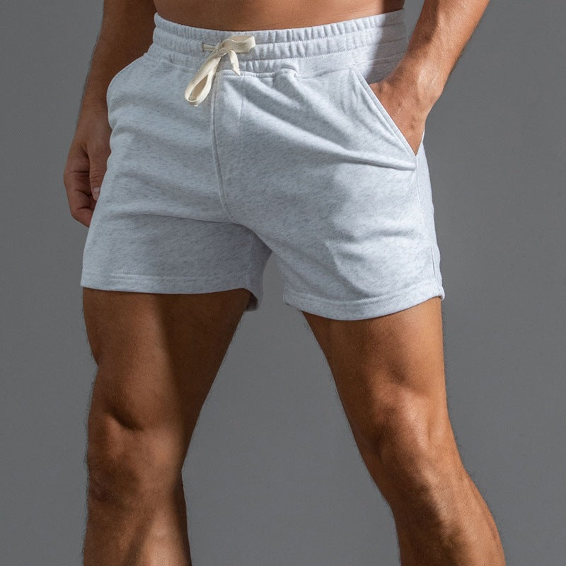 Men's Casual Fitness Cotton Sports Shorts