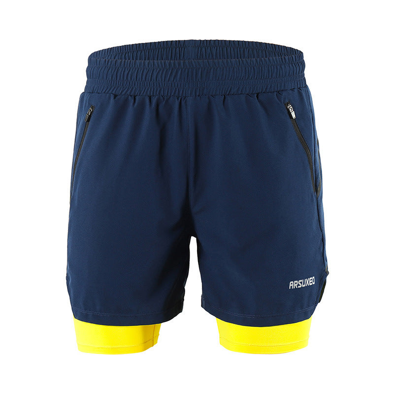 A navy blue color ATHX AeroRun Shorts a product from mensathletix the best Men athletic shorts Gym shorts Mens running shorts Crossfit shorts Sports shorts sports shorts for men gym shorts