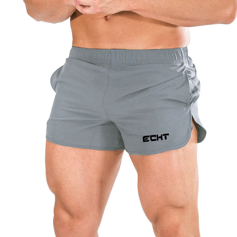 Fitness sweat-absorbing quick-drying shorts