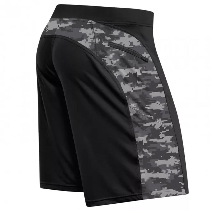 Loose basketball shorts