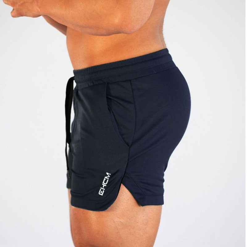 Fitness Territory Sports Shorts Men'S Running Fitness Training Quick-Drying Swimming Trunks