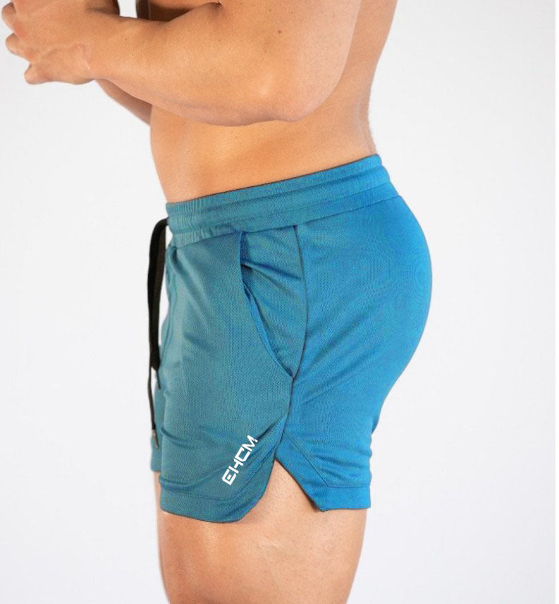 Fitness Territory Sports Shorts Men'S Running Fitness Training Quick-Drying Swimming Trunks