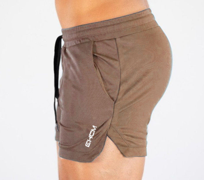 Fitness Territory Sports Shorts Men'S Running Fitness Training Quick-Drying Swimming Trunks