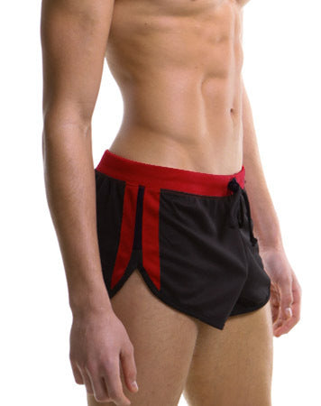 Home Pants Sports Shorts Men's Fitness Two-thirds Super Shorts