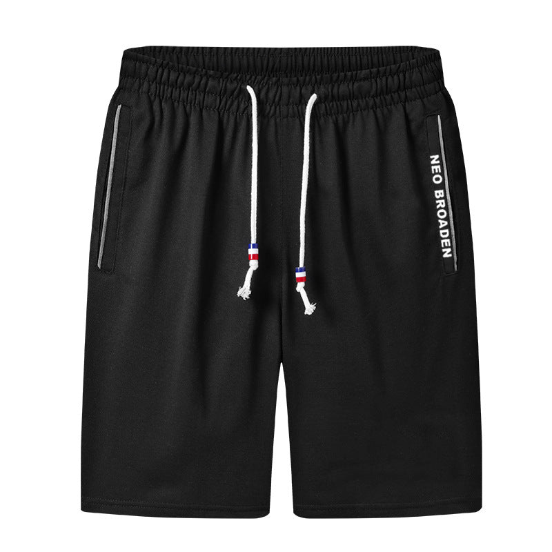 New Summer Sports Shorts Casual Men's Beach Five Point Pants