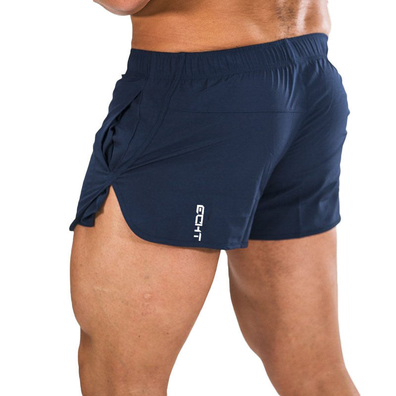 Fitness sweat-absorbing quick-drying shorts