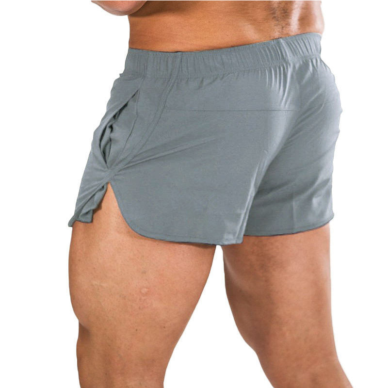 Fitness sweat-absorbing quick-drying shorts