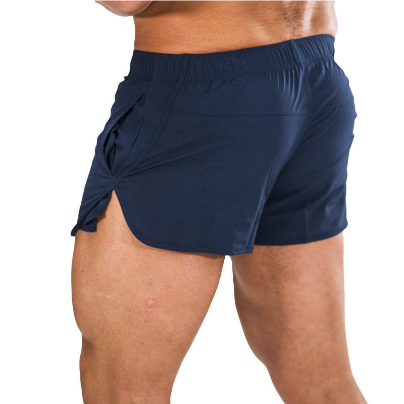 Fitness sweat-absorbing quick-drying shorts