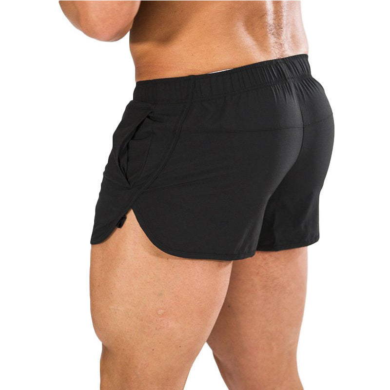 Fitness sweat-absorbing quick-drying shorts