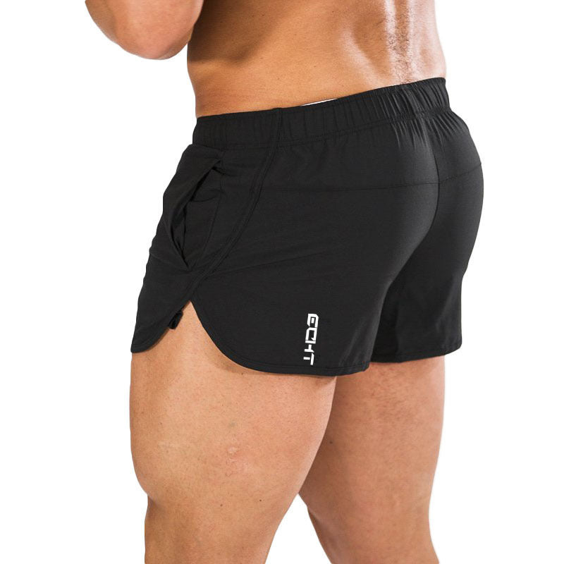 Fitness sweat-absorbing quick-drying shorts