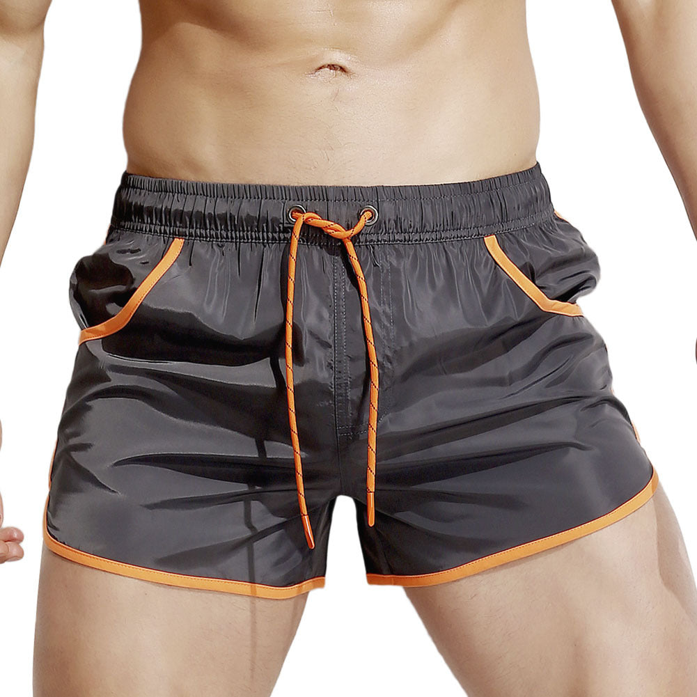 Fitness three-point pocket shorts