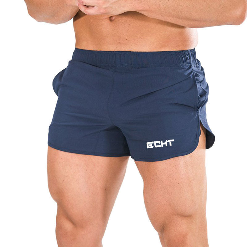 Fitness sweat-absorbing quick-drying shorts