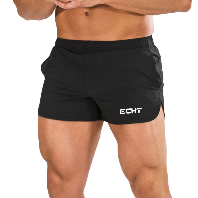 Fitness sweat-absorbing quick-drying shorts