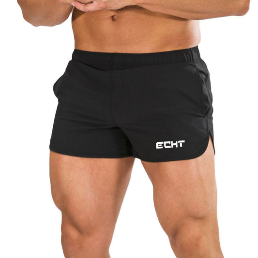 Fitness sweat-absorbing quick-drying shorts