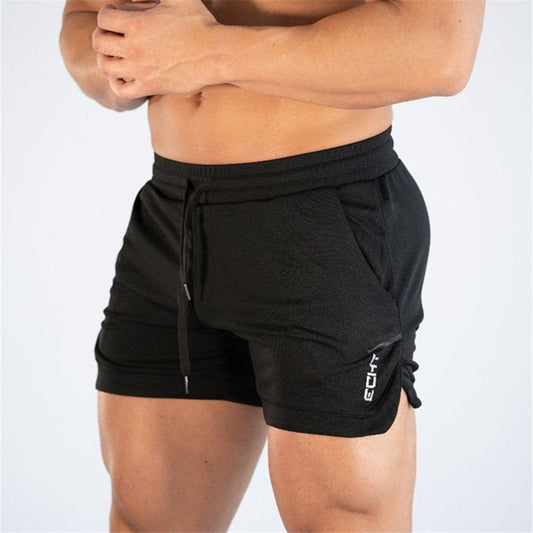 Men Fitness Bodybuilding Shorts