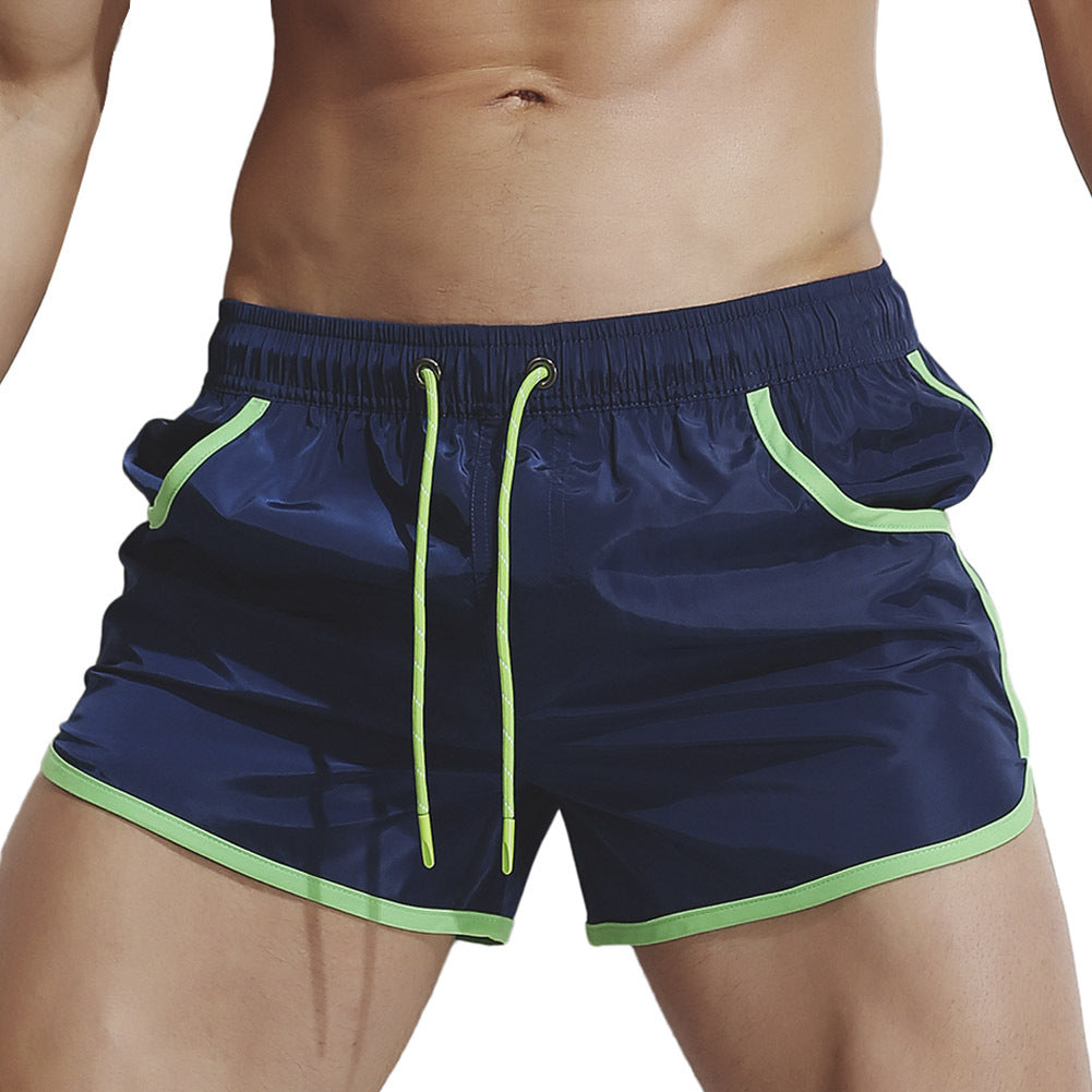 Fitness three-point pocket shorts