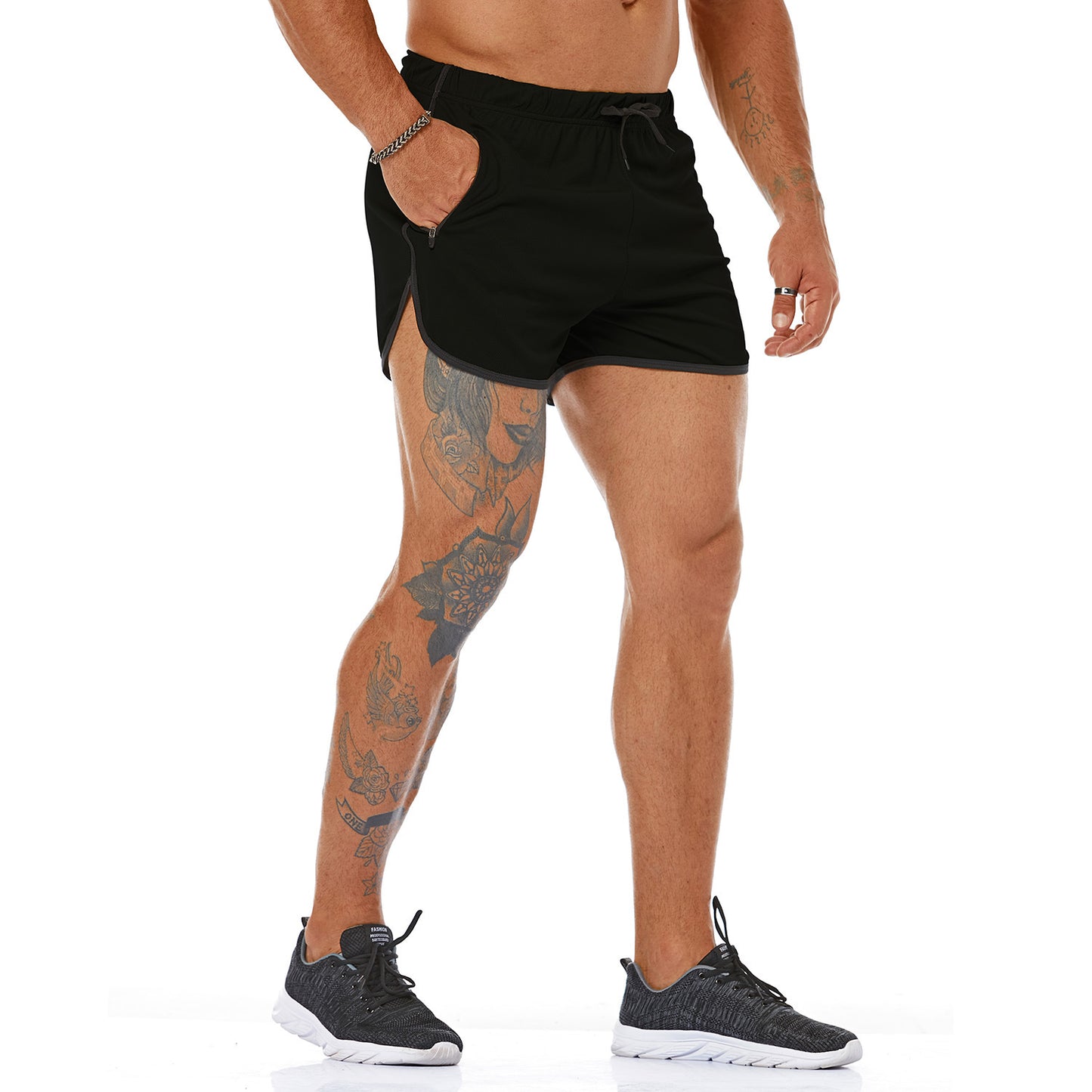 Men's Sports Quick Dry Fitness Casual Shorts