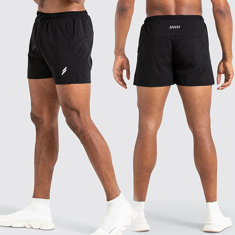 Men wearing black color ATHX New Running Shorts a product from mensathletix the best Men athletic shorts Gym shorts Mens running shorts Crossfit shorts Sports shorts sports shorts for men gym shorts