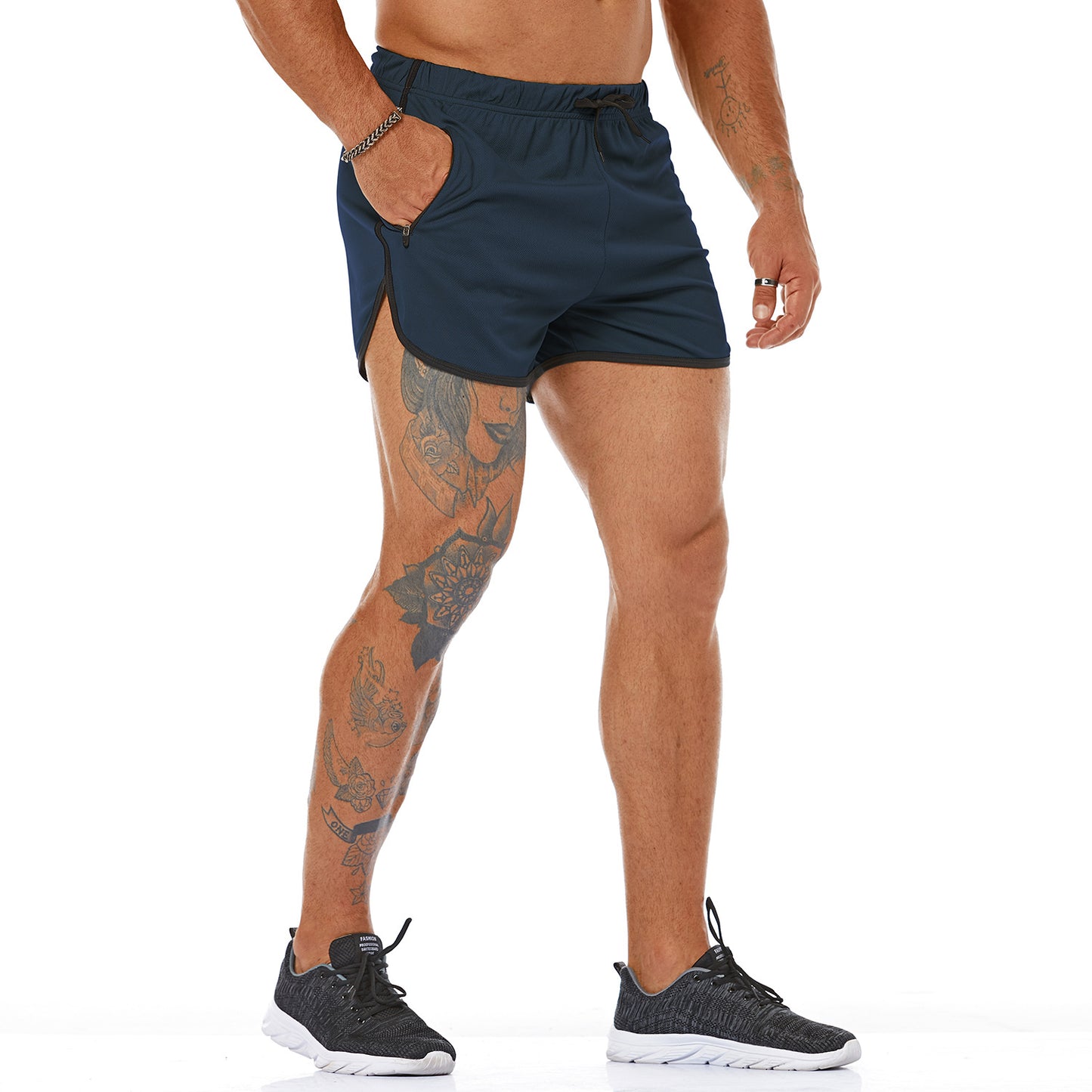 Men's Sports Quick Dry Fitness Casual Shorts