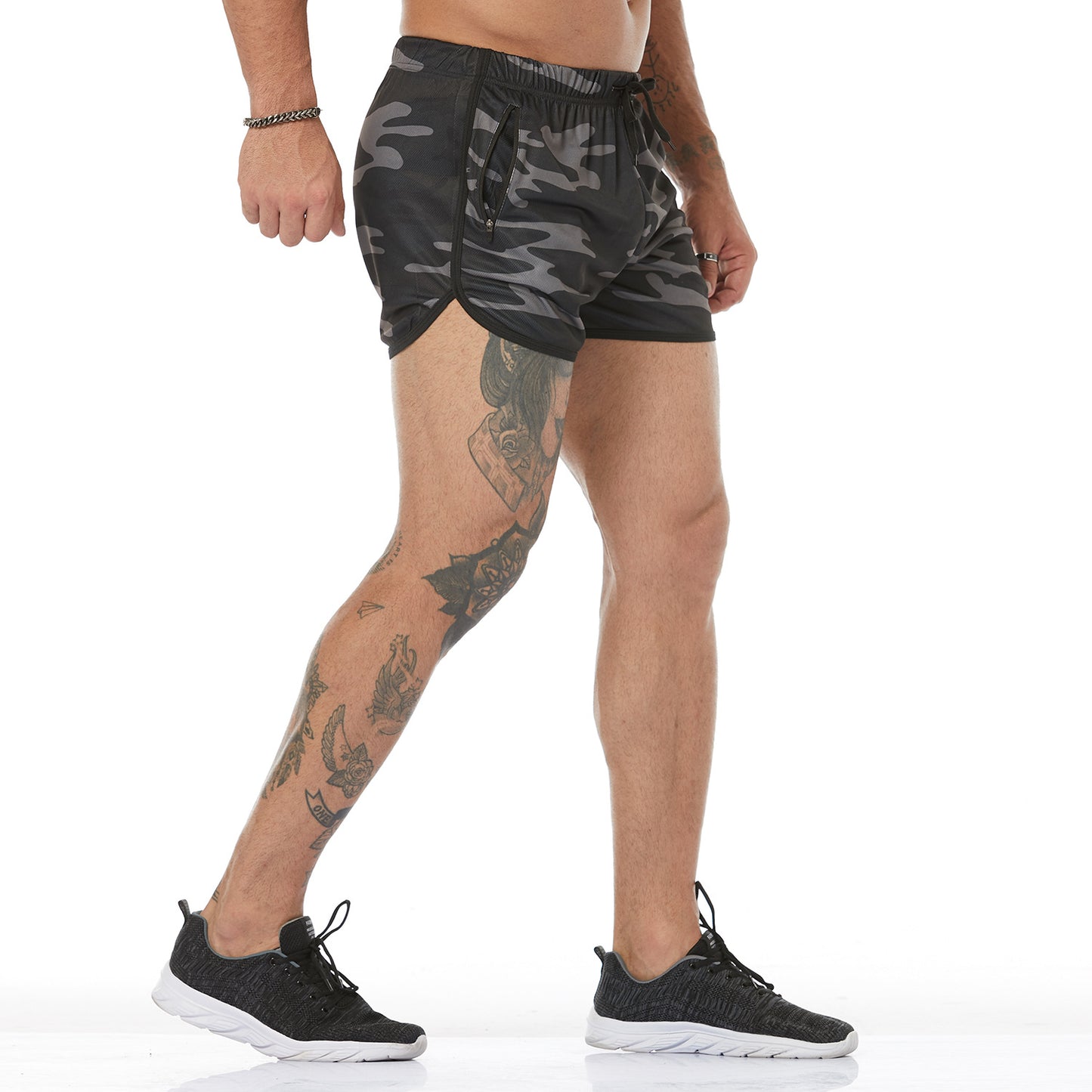 Men's Sports Quick Dry Fitness Casual Shorts