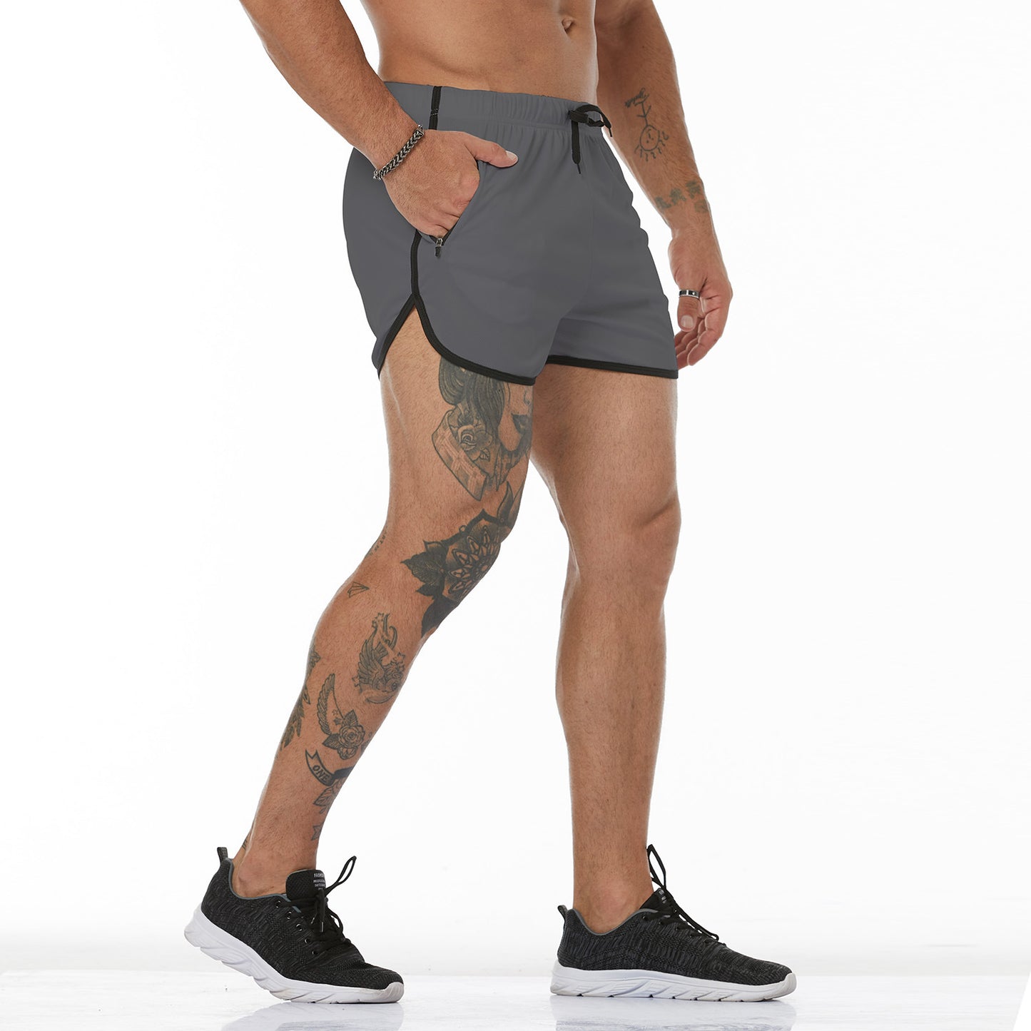 Men's Sports Quick Dry Fitness Casual Shorts