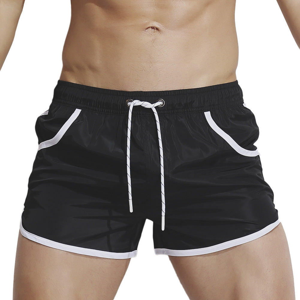 Fitness three-point pocket shorts