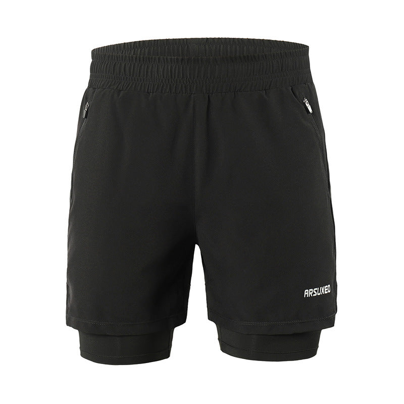 A black color ATHX AeroRun Shorts  a product from mensathletix the best Men athletic shorts Gym shorts Mens running shorts Crossfit shorts Sports shorts sports shorts for men Men gym shorts