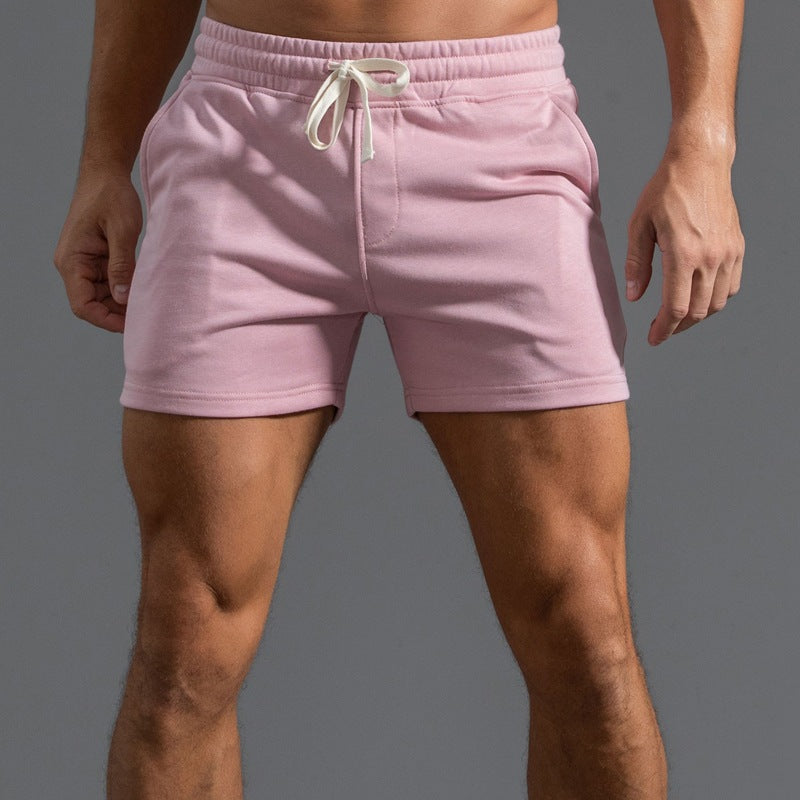 Men's Casual Fitness Cotton Sports Shorts