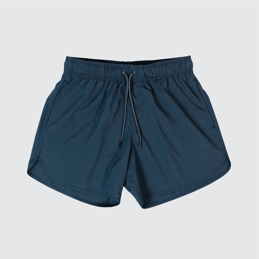 A navy blue color ATHX CamoRun Short a product from mensathletix the best Men athletic shorts Gym shorts Mens running shorts Crossfit shorts Sports shorts sports shorts for Men gym shorts