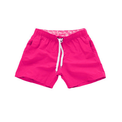 A pink color ATHX SurfLite Beach Shorts a product from mensathletix the best Men athletic shorts Gym shorts Mens running shorts Crossfit shorts Sports shorts sports shorts for men gym shorts