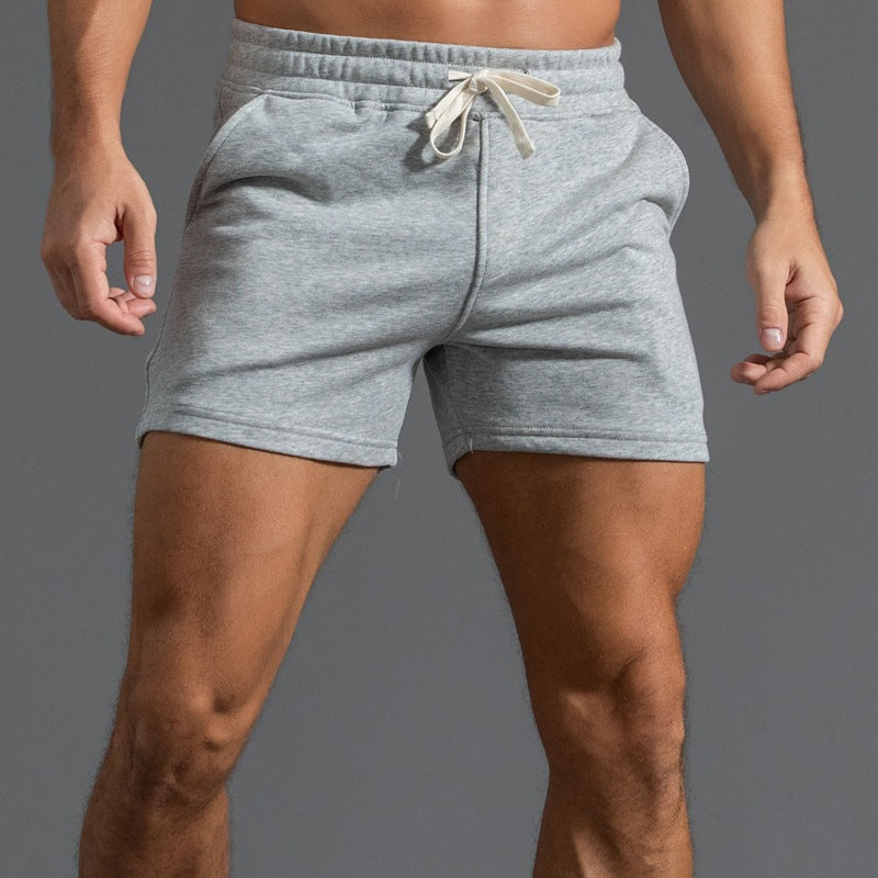 Men's Casual Fitness Cotton Sports Shorts