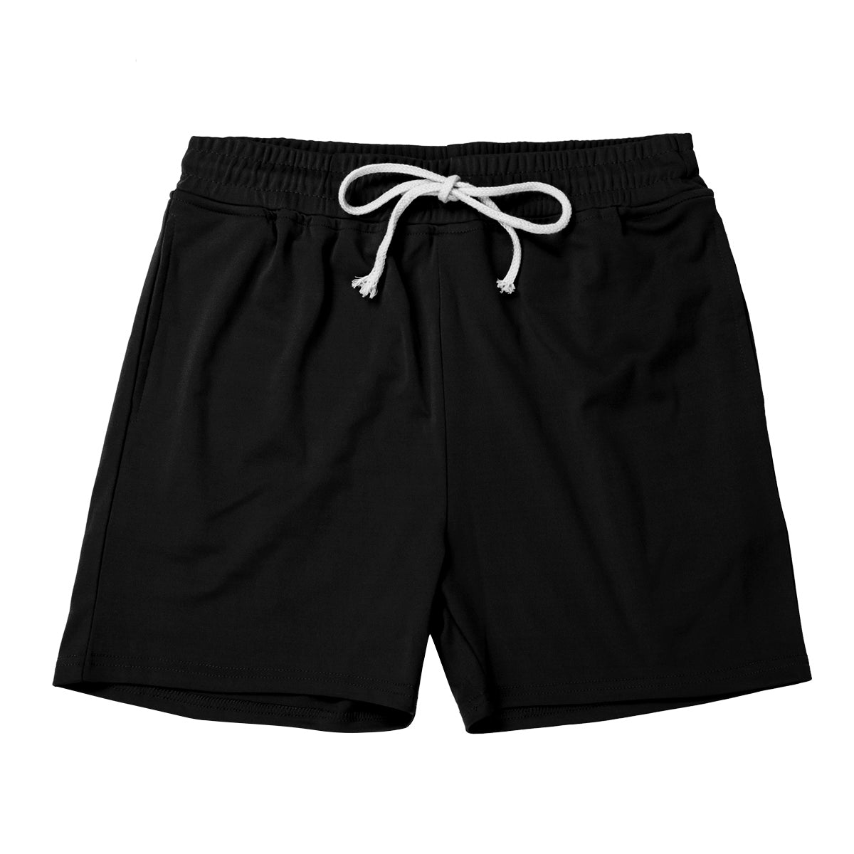 A black color Beach Style Men's Swimming Shorts Solid Color Shorts Men a product from mensathletix the best Men athletic shorts Gym shorts Mens running shorts Crossfit shorts Sports shorts sports shorts for men gym shorts