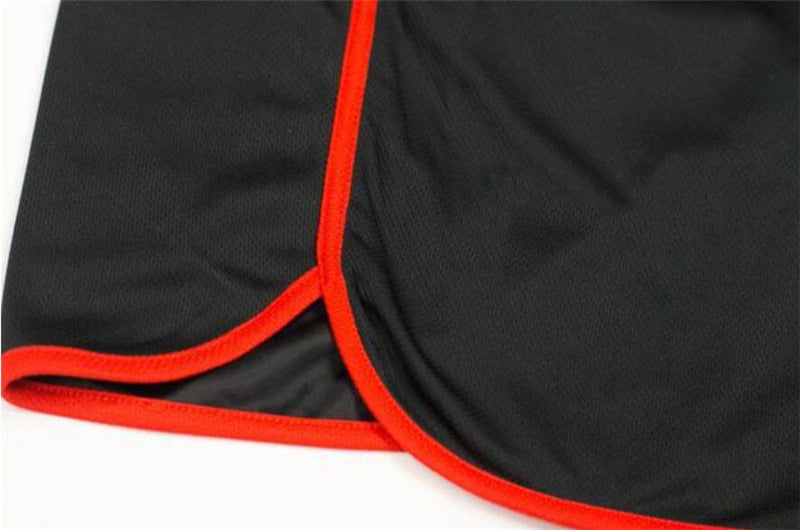 Fitness Shorts Men's Sports Pants Mesh Breathable Quick-drying