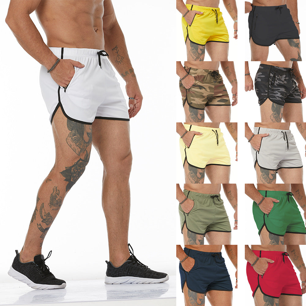 Men's Sports Quick Dry Fitness Casual Shorts