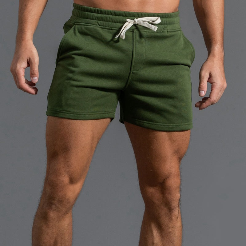 Men's Casual Fitness Cotton Sports Shorts