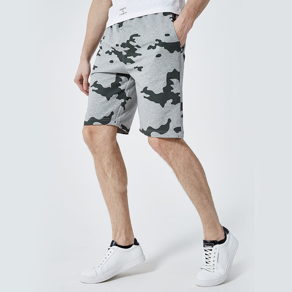 A man wearing camou color ATHX Camo Trend Shorts a product from mensathletix the best Men athletic shorts Gym shorts Mens running shorts Crossfit shorts Sports shorts sports shorts for Men gym shorts