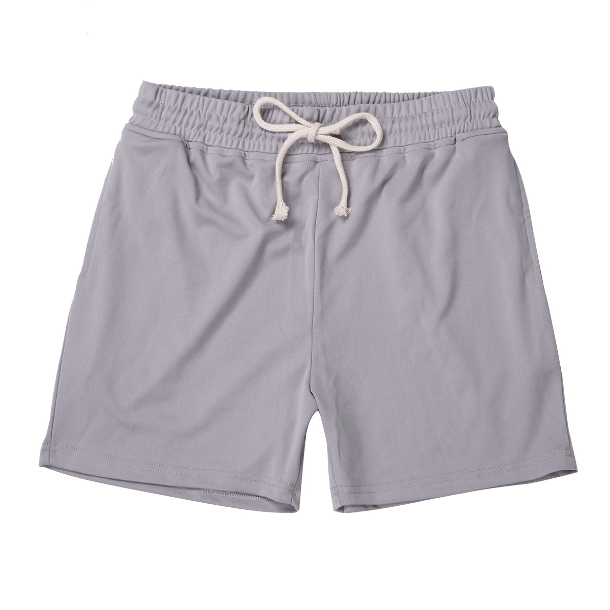 An ash color Beach Style Men's Swimming Shorts Solid Color Shorts Men a product from mensathletix the best Men athletic shorts Gym shorts Mens running shorts Crossfit shorts Sports shorts sports shorts for men gym shorts