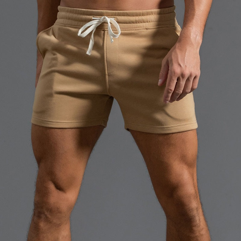 Men's Casual Fitness Cotton Sports Shorts