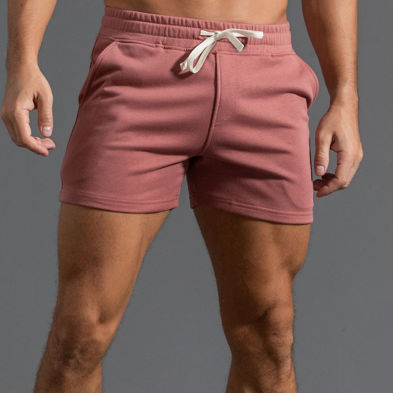 Men's Casual Fitness Cotton Sports Shorts