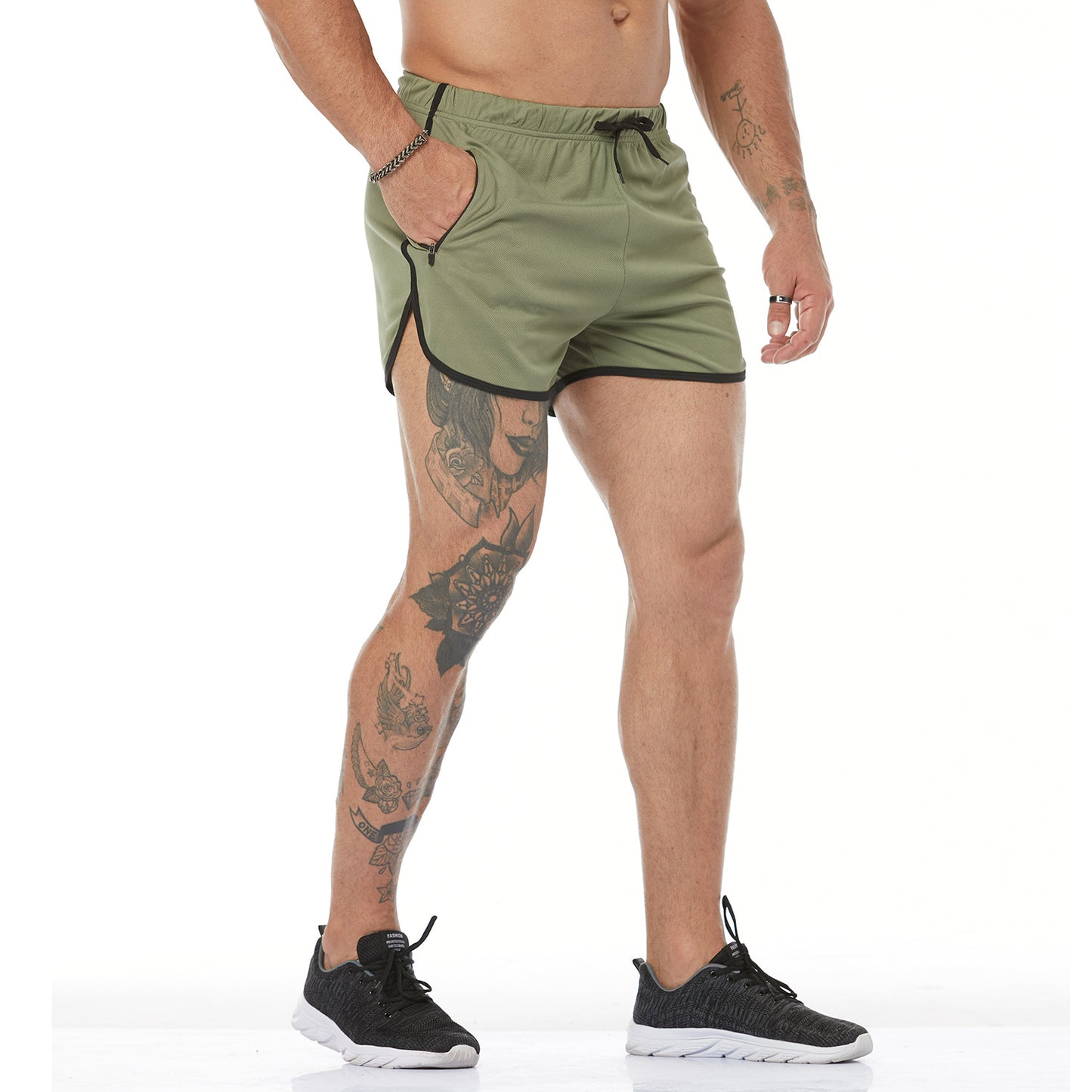 Men's Sports Quick Dry Fitness Casual Shorts