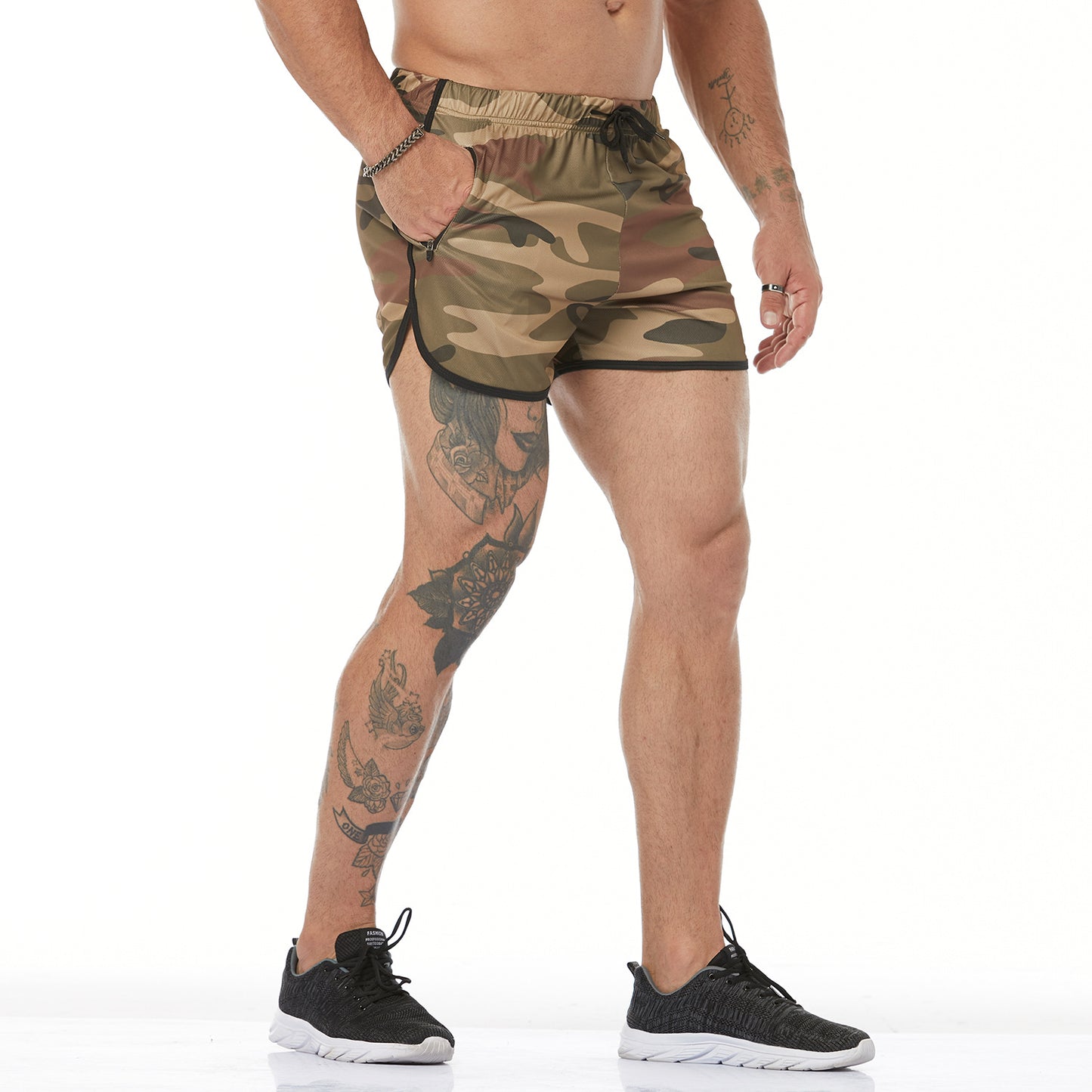 Men's Sports Quick Dry Fitness Casual Shorts