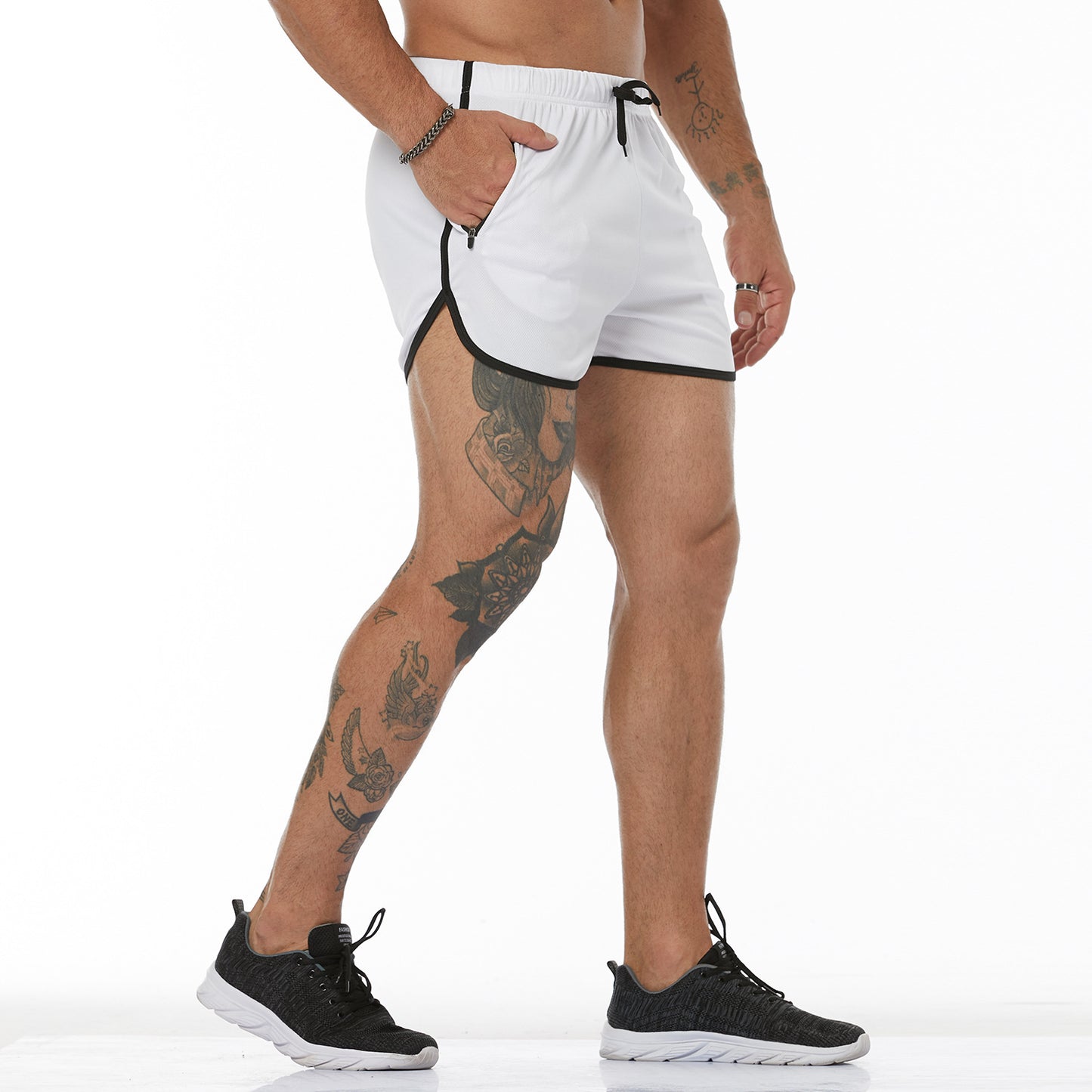 Men's Sports Quick Dry Fitness Casual Shorts