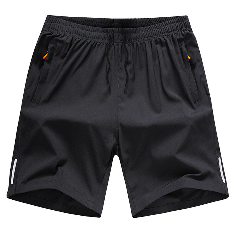 A black color ATHX IceFlex Sport Shorts a product from mensathletix the best Men athletic shorts Gym shorts Mens running shorts Crossfit shorts Sports shorts sports shorts for men gym shorts