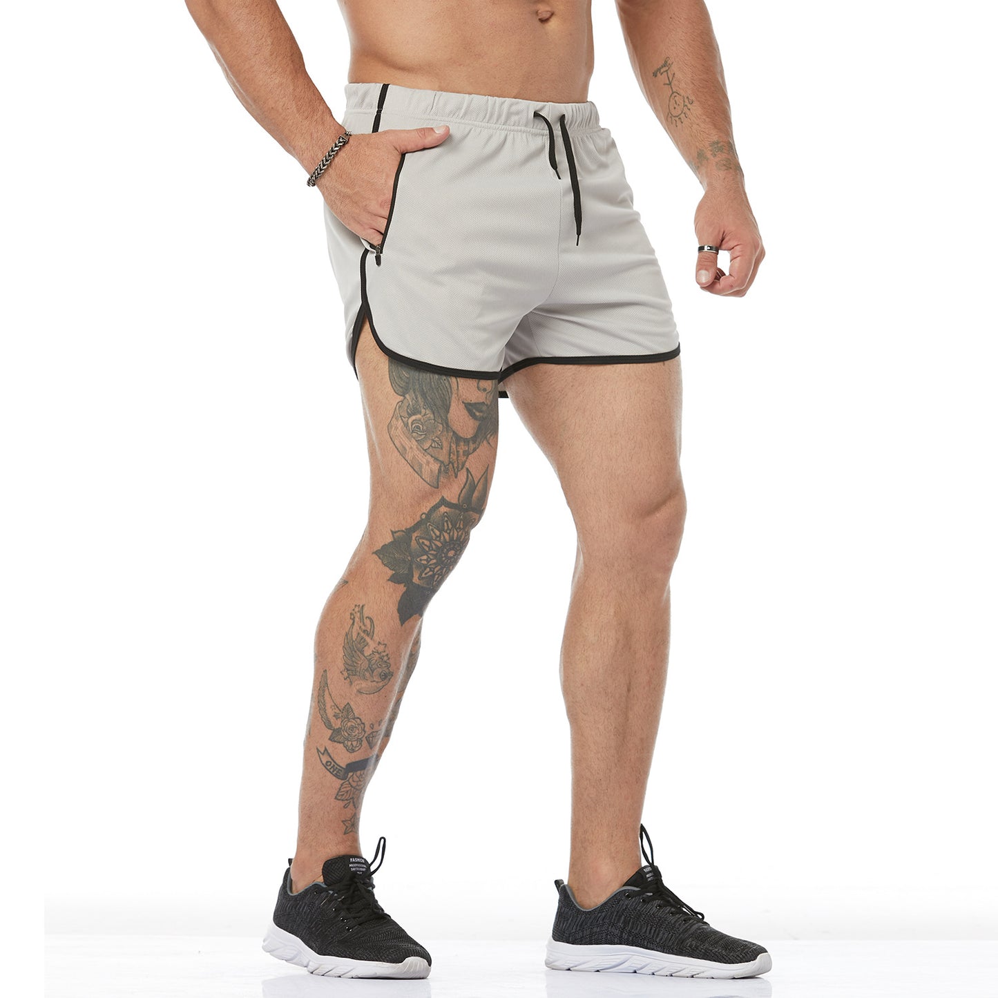 Men's Sports Quick Dry Fitness Casual Shorts