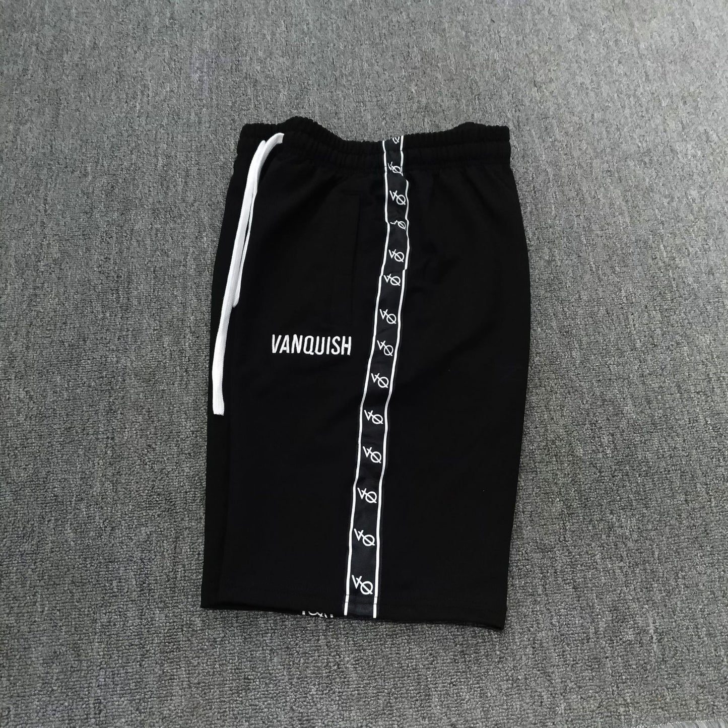 Large Size Loose Casual Running Stretch Five-point Pants