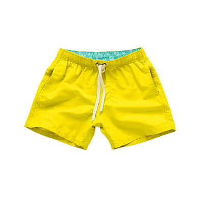 A yellow color ATHX SurfLite Beach Shorts a product from mensathletix the best Men athletic shorts Gym shorts Mens running shorts Crossfit shorts Sports shorts sports shorts for men gym shorts